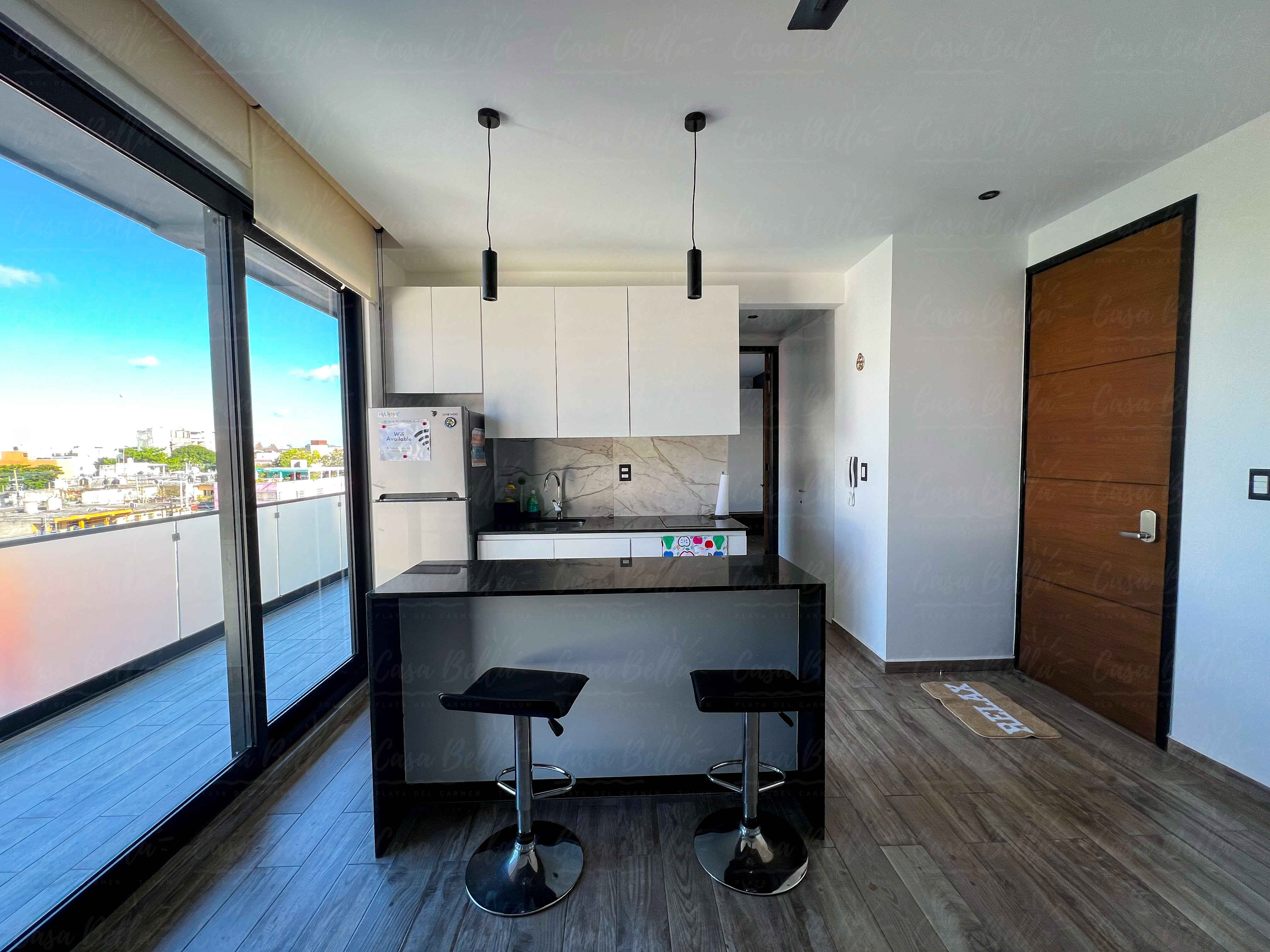 Huaya Arena one-bedroom apartment