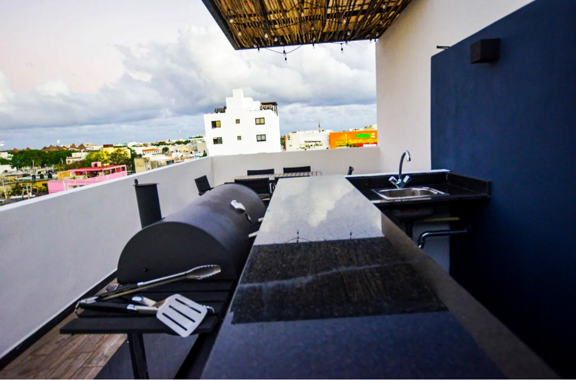 Huaya 18 BBQ area