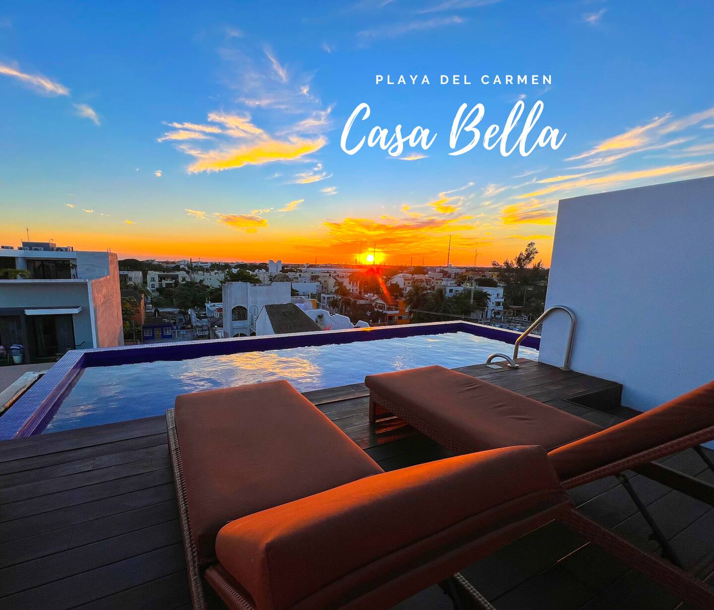 Casa Bella Huaya 18 apartments in downtown Playa del Carmen