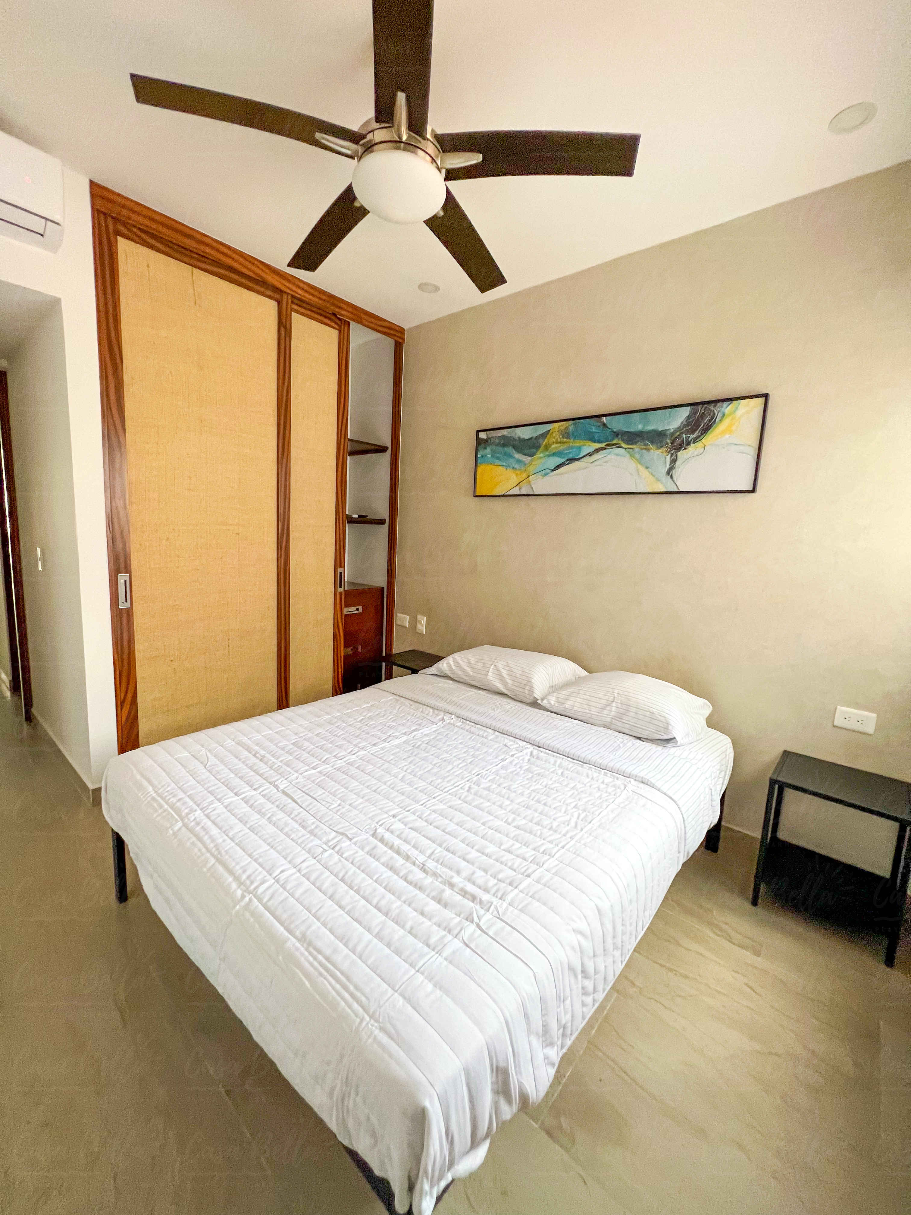 Tzalam Playa del Carmen second bedroom