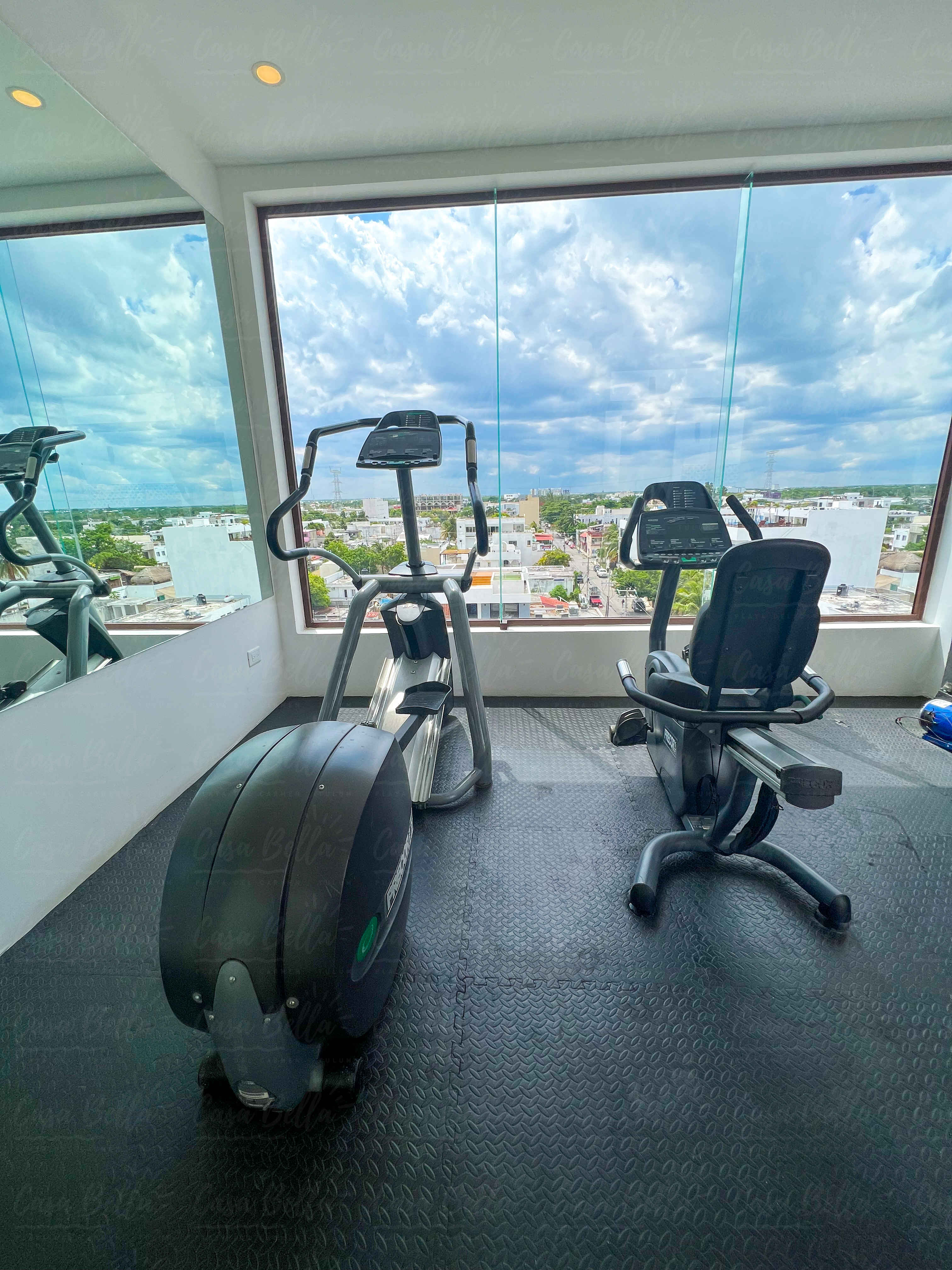 Gym area