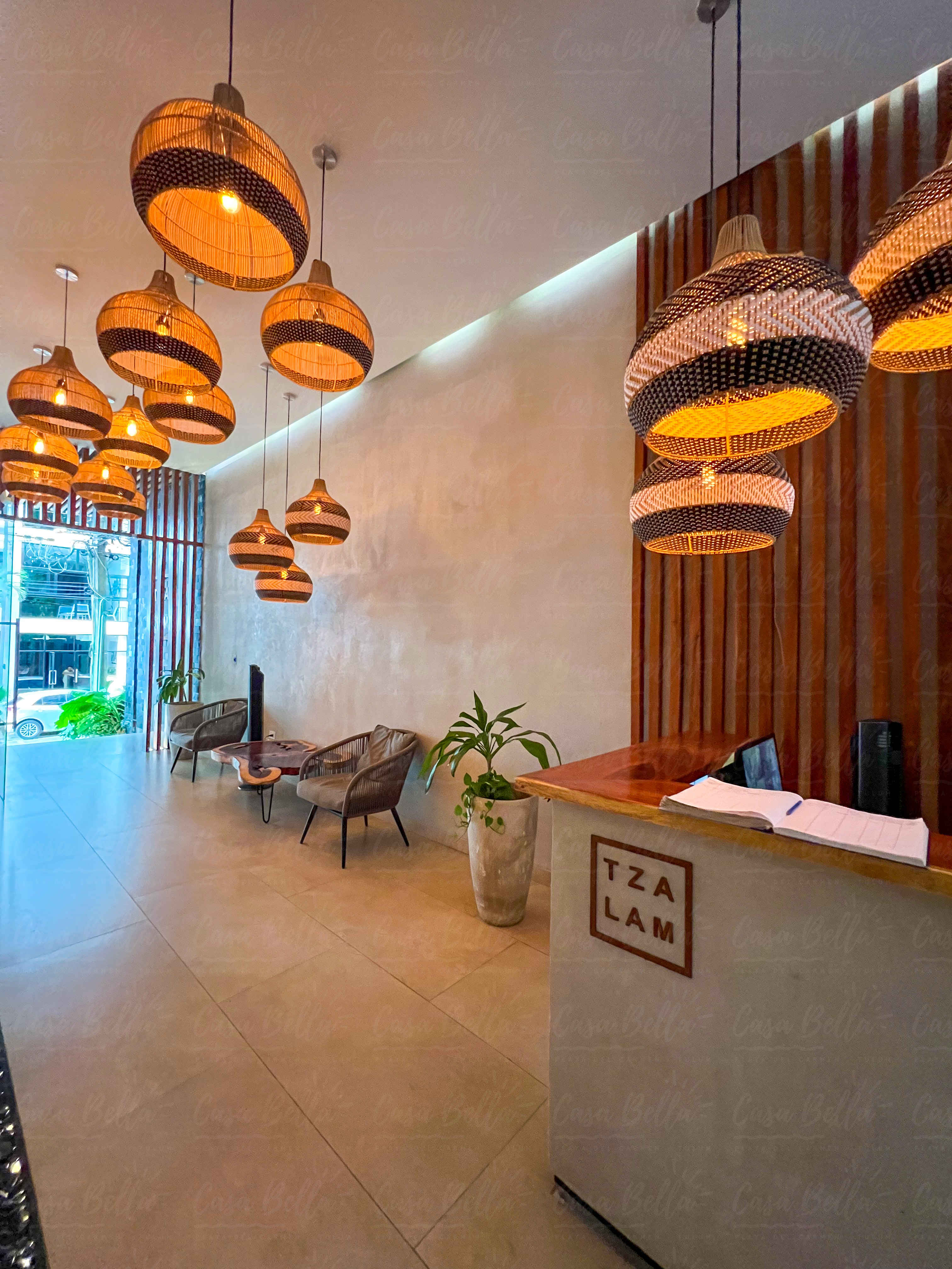 Tzalam lobby area