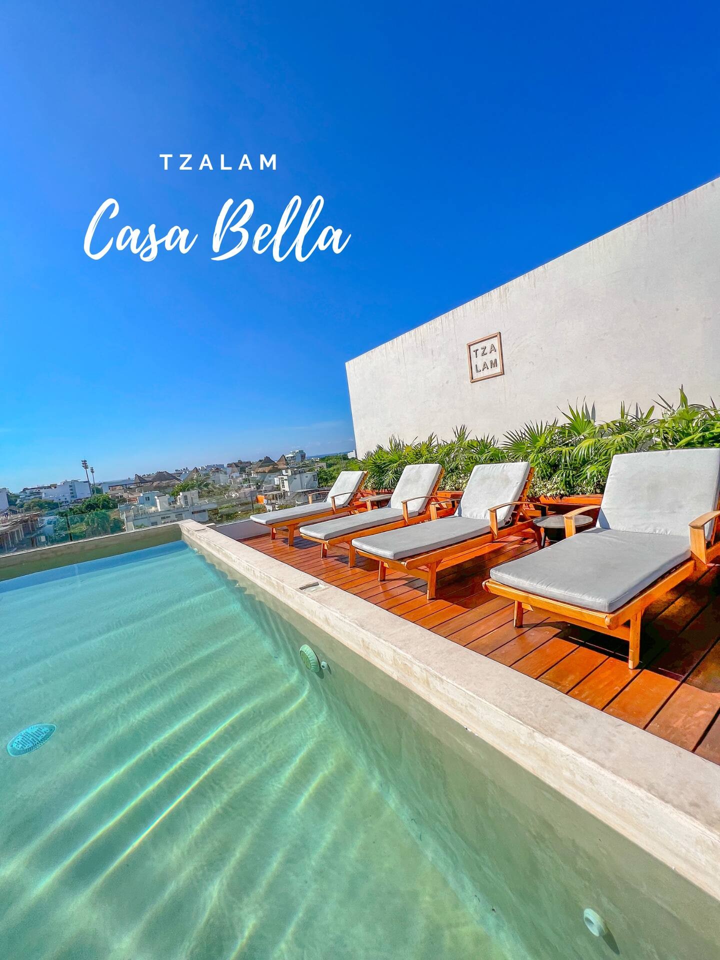 Casa Bella Tzalam two-bedroom vacation rental in Playa del Carmen